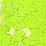 United States Geological Survey Ruby B-3, AK (1952, 63360-Scale) digital map