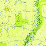 United States Geological Survey Ruby B-3, AK (1952, 63360-Scale) digital map