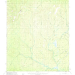 United States Geological Survey Ruby B-6, AK (1952, 63360-Scale) digital map