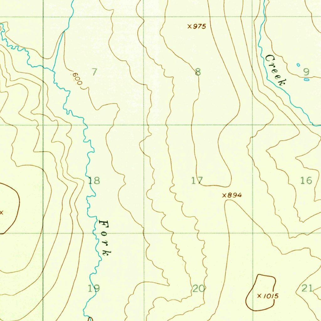 Ruby B-6, AK (1952, 63360-Scale) Map by United States Geological Survey ...