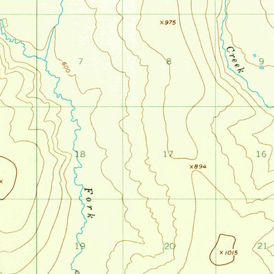 United States Geological Survey Ruby B-6, AK (1952, 63360-Scale) digital map