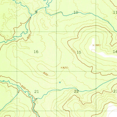 United States Geological Survey Ruby C-1, AK (1952, 63360-Scale) digital map