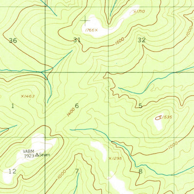 United States Geological Survey Ruby C-1, AK (1952, 63360-Scale) digital map