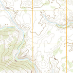 United States Geological Survey Ruby C-1 NW, AK (2019, 25000-Scale) digital map