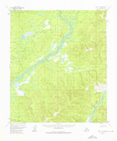 United States Geological Survey Ruby C-2, AK (1952, 63360-Scale) digital map
