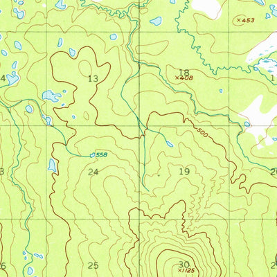 United States Geological Survey Ruby C-2, AK (1952, 63360-Scale) digital map