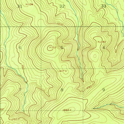 United States Geological Survey Ruby C-2, AK (1952, 63360-Scale) digital map