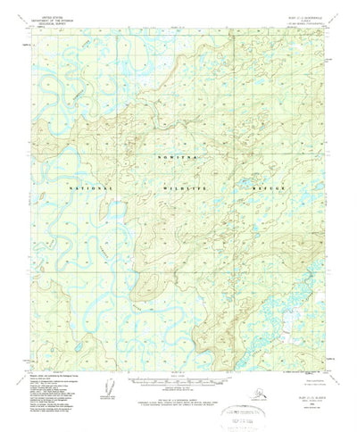 United States Geological Survey Ruby C-3, AK (1952, 63360-Scale) digital map