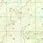 United States Geological Survey Ruby C-3, AK (1952, 63360-Scale) digital map