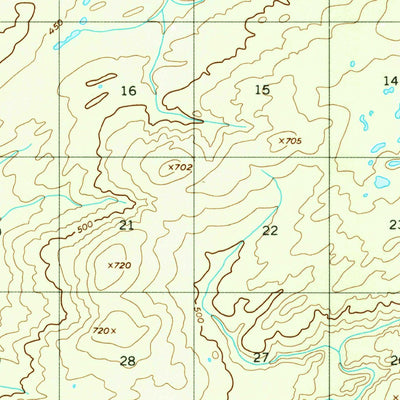United States Geological Survey Ruby C-3, AK (1952, 63360-Scale) digital map