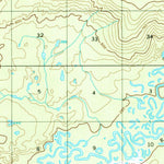 United States Geological Survey Ruby C-3, AK (1952, 63360-Scale) digital map