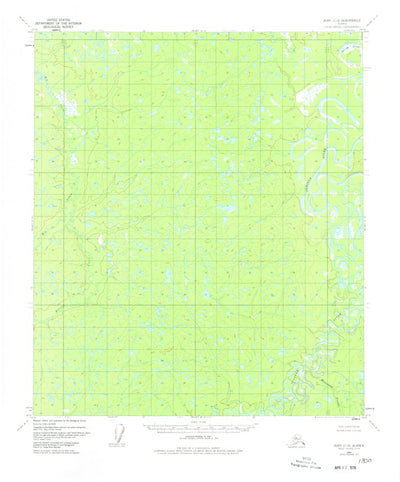 United States Geological Survey Ruby C-4, AK (1952, 63360-Scale) digital map