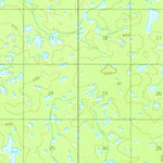 United States Geological Survey Ruby C-4, AK (1952, 63360-Scale) digital map