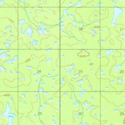 United States Geological Survey Ruby C-4, AK (1952, 63360-Scale) digital map