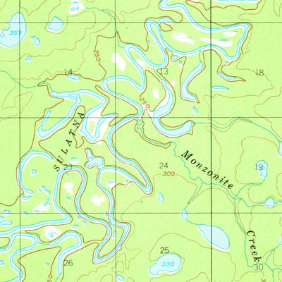 United States Geological Survey Ruby C-4, AK (1952, 63360-Scale) digital map