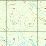 United States Geological Survey Ruby C-5, AK (1952, 63360-Scale) digital map