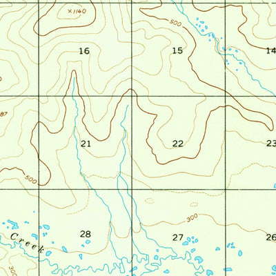 United States Geological Survey Ruby C-5, AK (1952, 63360-Scale) digital map