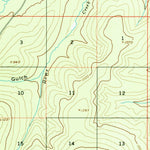 United States Geological Survey Ruby C-5, AK (1952, 63360-Scale) digital map