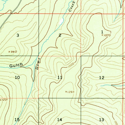 United States Geological Survey Ruby C-5, AK (1952, 63360-Scale) digital map