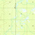 United States Geological Survey Ruby C-6, AK (1952, 63360-Scale) digital map