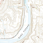 United States Geological Survey Ruby Canyon, CO (2022, 24000-Scale) digital map