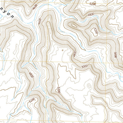 United States Geological Survey Ruby Canyon, CO (2022, 24000-Scale) digital map