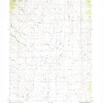United States Geological Survey Ruby City Creek, NV (1984, 24000-Scale) digital map