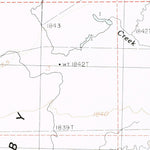 United States Geological Survey Ruby City Creek, NV (1984, 24000-Scale) digital map