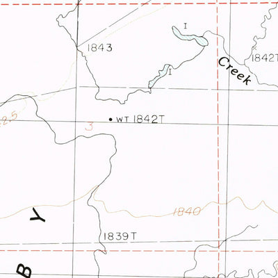 United States Geological Survey Ruby City Creek, NV (1984, 24000-Scale) digital map