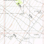 United States Geological Survey Ruby City Creek, NV (1984, 24000-Scale) digital map