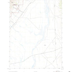 United States Geological Survey Ruby City Creek, NV (2021, 24000-Scale) digital map