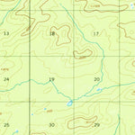 United States Geological Survey Ruby D-1, AK (1952, 63360-Scale) digital map