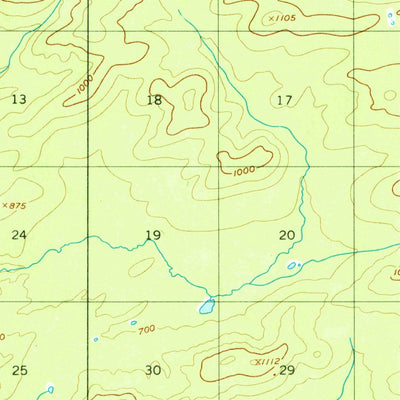 United States Geological Survey Ruby D-1, AK (1952, 63360-Scale) digital map
