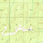 United States Geological Survey Ruby D-1, AK (1952, 63360-Scale) digital map