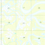 United States Geological Survey Ruby D-3, AK (1952, 63360-Scale) digital map