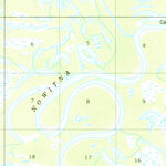 United States Geological Survey Ruby D-3, AK (1952, 63360-Scale) digital map