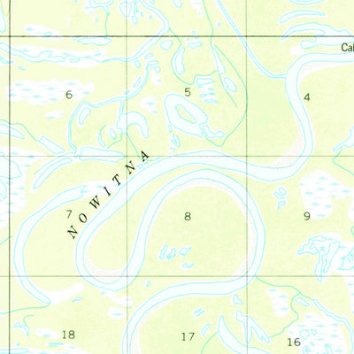 United States Geological Survey Ruby D-3, AK (1952, 63360-Scale) digital map