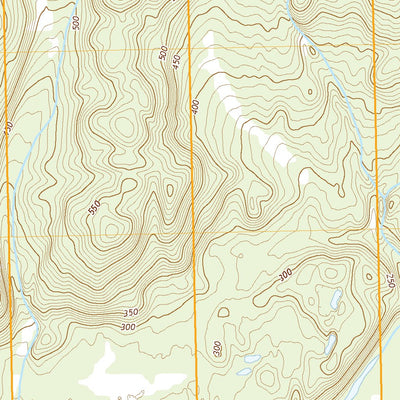 United States Geological Survey Ruby D-3 NW, AK (2019, 25000-Scale) digital map