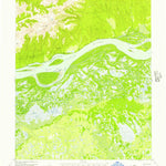 United States Geological Survey Ruby D-4, AK (1952, 63360-Scale) digital map