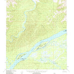 United States Geological Survey Ruby D-5, AK (1952, 63360-Scale) digital map