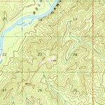 United States Geological Survey Ruby D-5, AK (1952, 63360-Scale) digital map