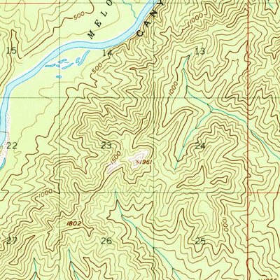 United States Geological Survey Ruby D-5, AK (1952, 63360-Scale) digital map