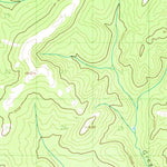 United States Geological Survey Ruby D-6, AK (1952, 63360-Scale) digital map