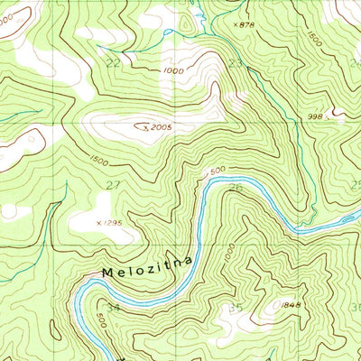 United States Geological Survey Ruby D-6, AK (1952, 63360-Scale) digital map
