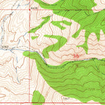 United States Geological Survey Ruby Dam, MT (1963, 24000-Scale) digital map