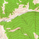 United States Geological Survey Ruby Dam, MT (1963, 24000-Scale) digital map