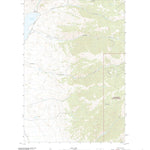 United States Geological Survey Ruby Dam, MT (2020, 24000-Scale) digital map