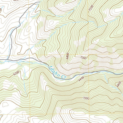 United States Geological Survey Ruby Dam, MT (2020, 24000-Scale) digital map