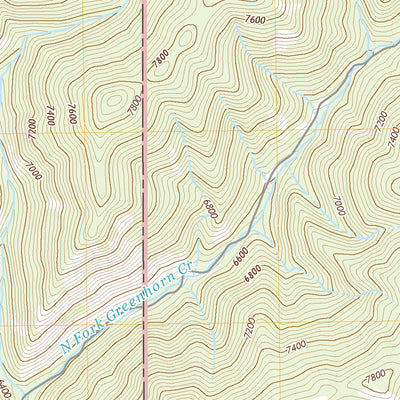 United States Geological Survey Ruby Dam, MT (2020, 24000-Scale) digital map