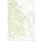 United States Geological Survey Ruby Hill, WA (2020, 24000-Scale) digital map